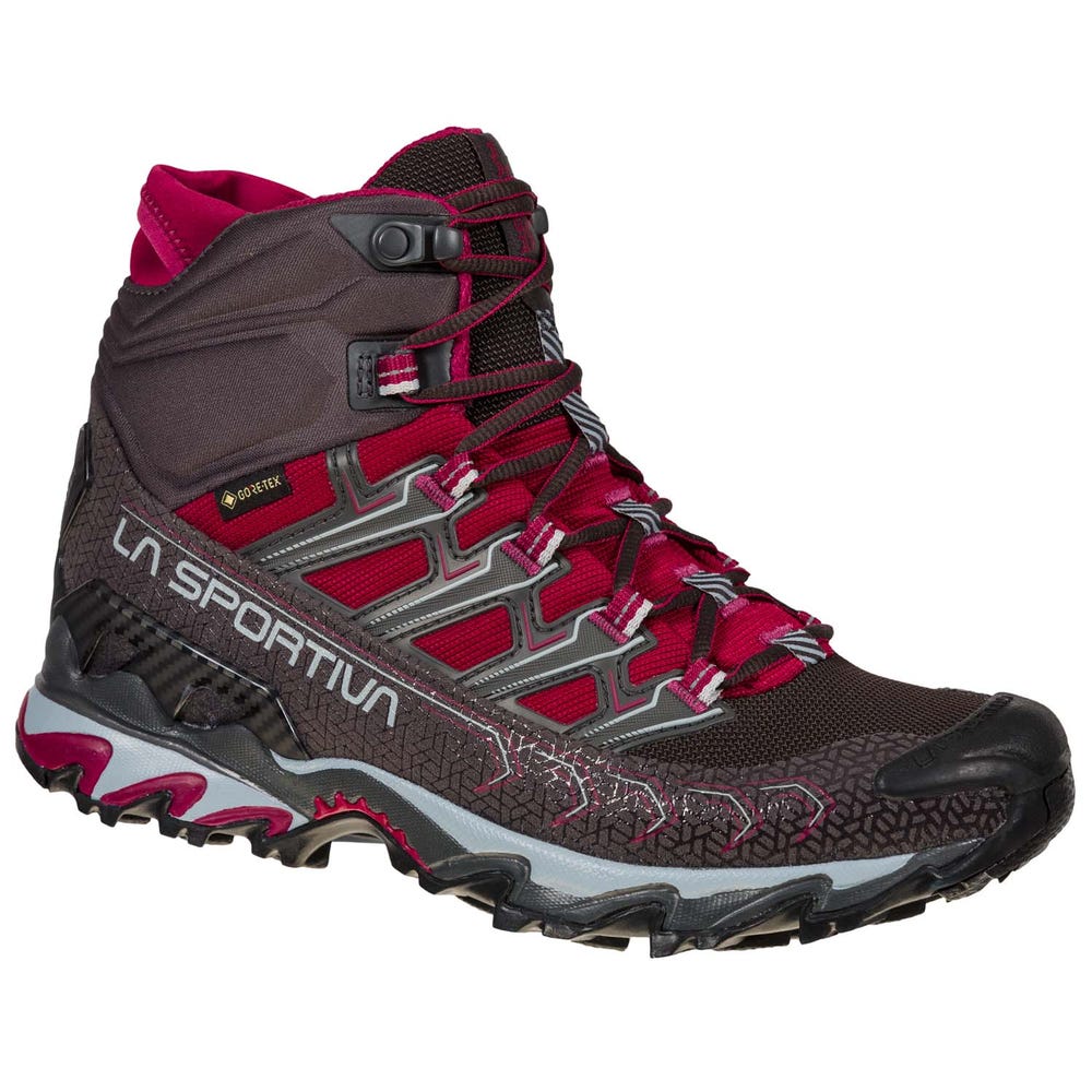 Botas de Montaña La Sportiva Ultra Raptor II Mid GTX Mujer Gris Chile-2510673